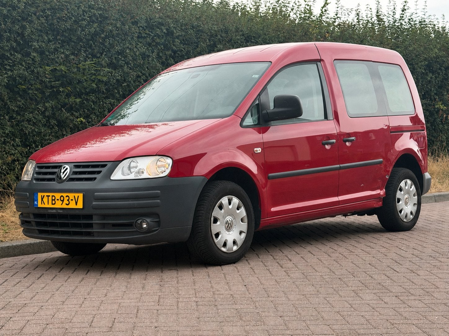 Volkswagen Caddy 1.4 BENZINE | NIEUWE APK | AIRCO | 80 PK, Voorwielaandrijving, Stof, Zwart, Automatische klimaatregeling
