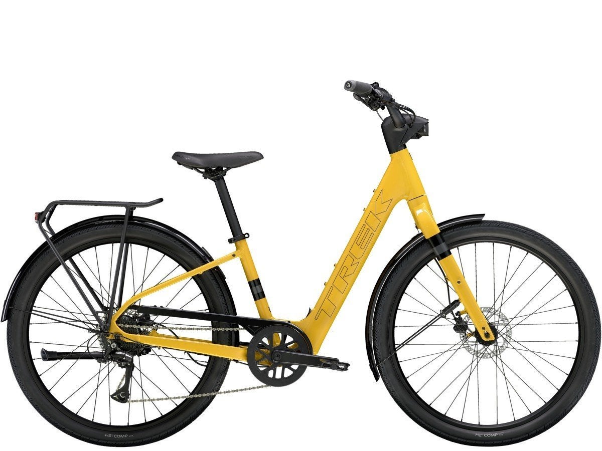 TREK Verve+ 1 Lowstep LT Dames BAJA YELLOW M M, -, -, Nieuw, -