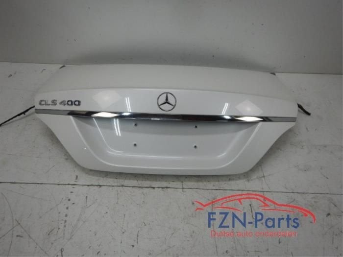Mercedes-Benz W218 CLS Achterklep Diamantweiss, Auto-onderdelen, Carrosserie en Plaatwerk, Ophalen of Verzenden, Gebruikt, Achter