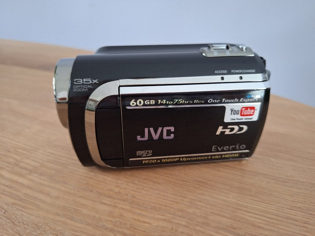 JVC Camcorder, Ophalen, JVC, Overige soorten, Zo goed als nieuw