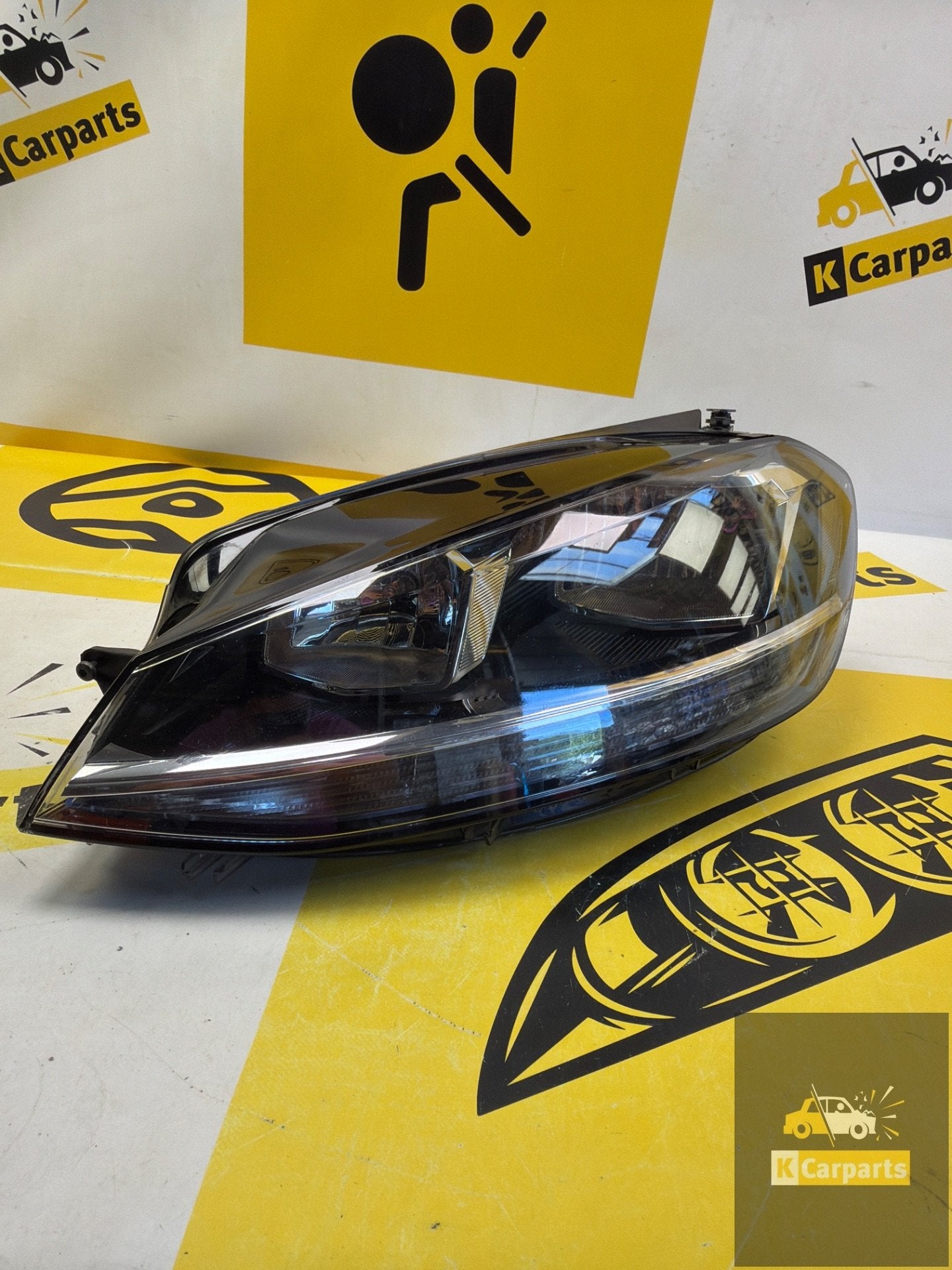 Koplamp VW Golf 7 Facelift Halogeen LED Links 5G1941005D