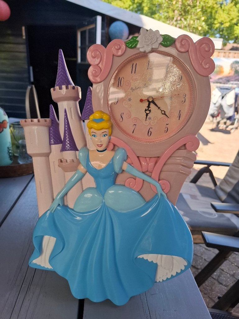 Disney prinsessen klok, Ophalen, Zo goed als nieuw, Ontdekken