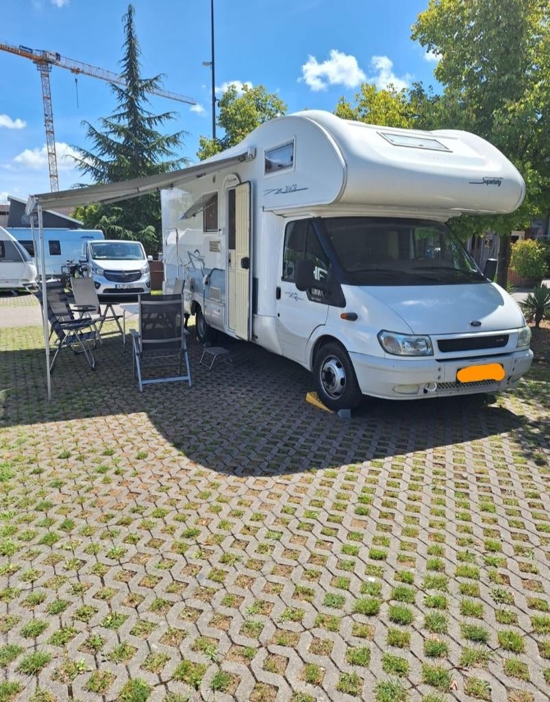 Caravans And Camping Camper