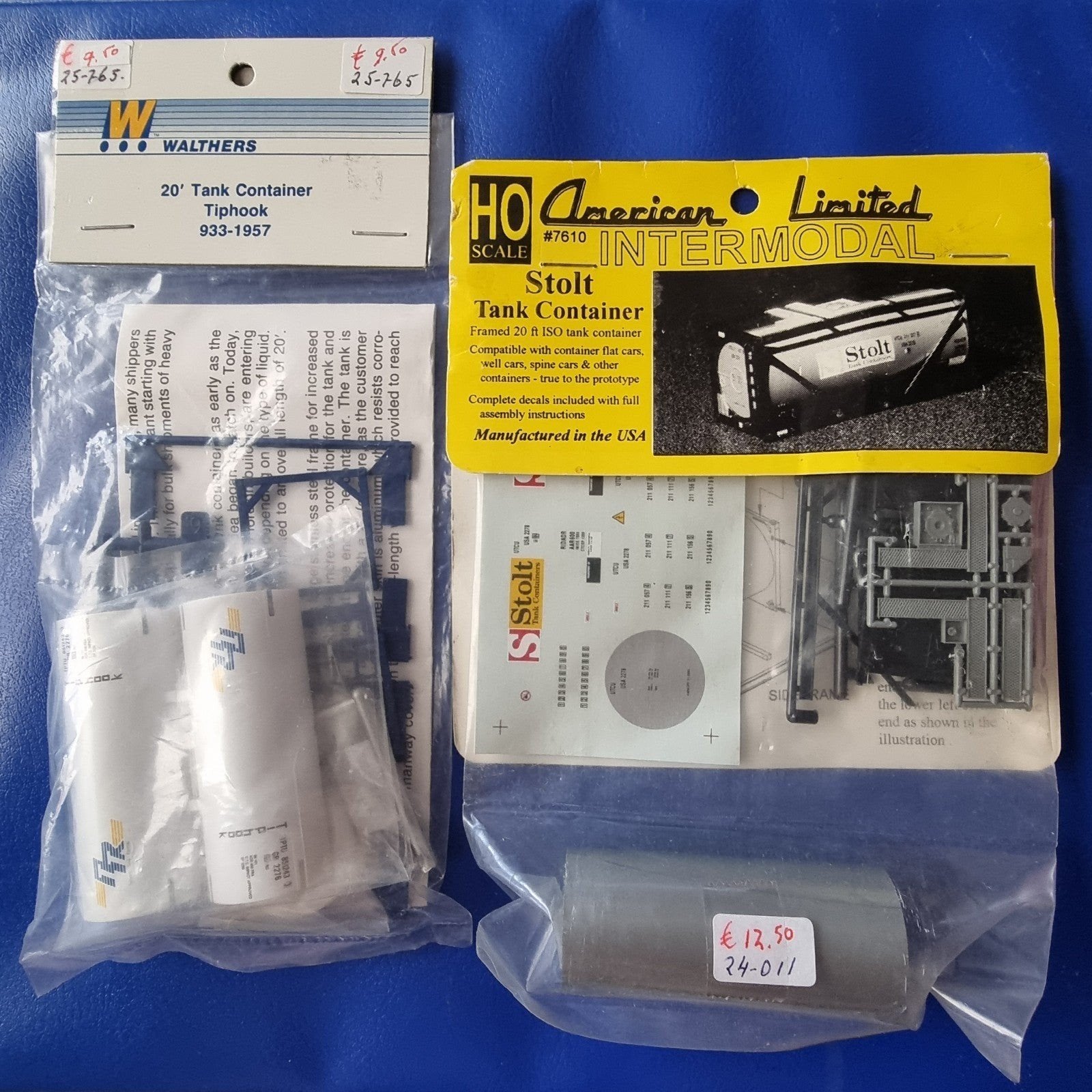 CONHTAINER KITS -H0- 1:87 Tv IV-V, Ophalen of Verzenden, Nieuw, Overige merken