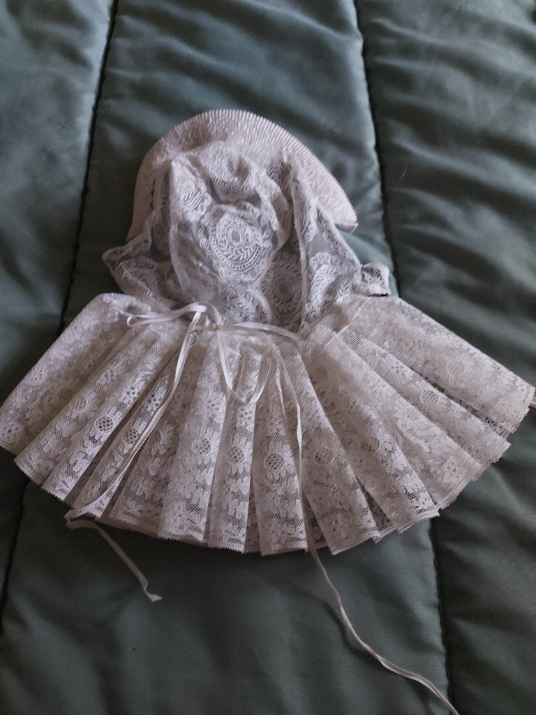 Oude Twentse Knipmutsen te koop., Ophalen of Verzenden