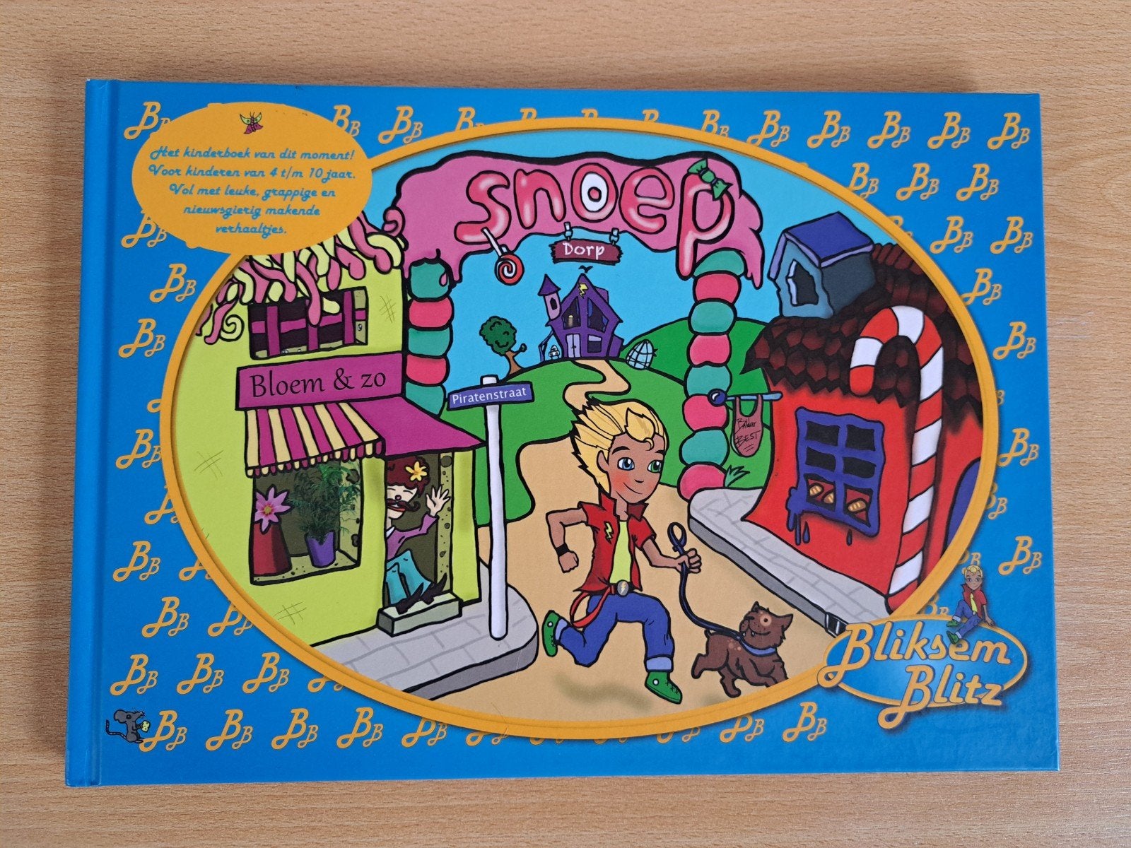Nieuw boek Bliksem Blitz van Marijn Okkerman - Snoepdorp, Ophalen of Verzenden, Nieuw, Marijn Okkerman