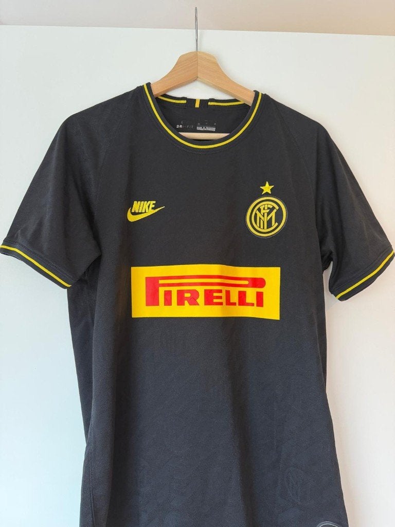 Inter Milan Third Shirt 2019/2020 – Maat M – Nike, Maat M, Ophalen of Verzenden, Zo goed als nieuw, Shirt
