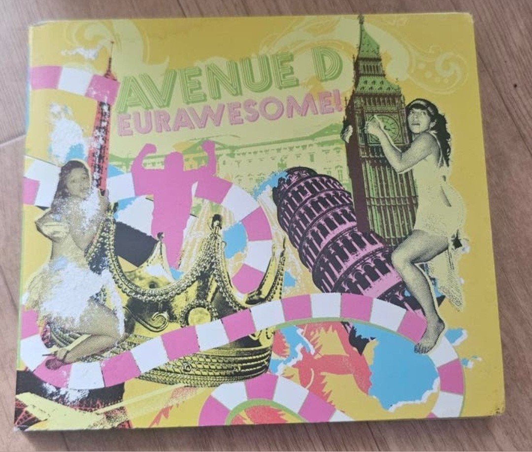 Avenue D - Eurawesome, Ophalen of Verzenden