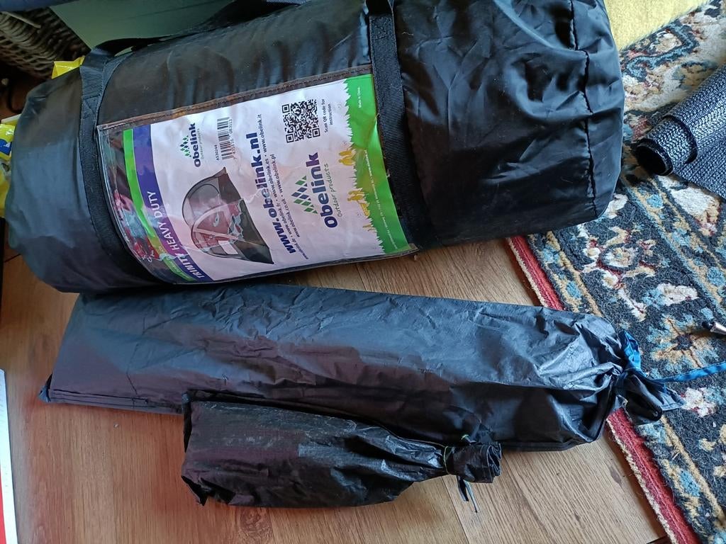 Obelink bustent - Slechts 1 maal gebruikt, Ophalen of Verzenden, Zo goed als nieuw
