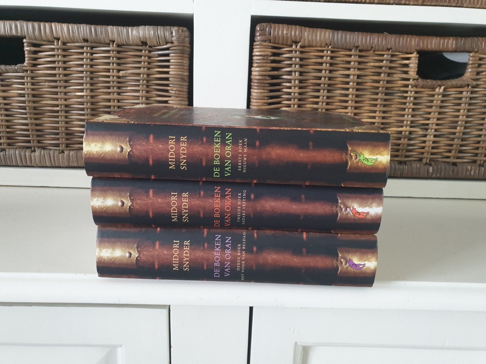 Midori Snyder - de boeken van Oran, Ophalen of Verzenden, Gelezen