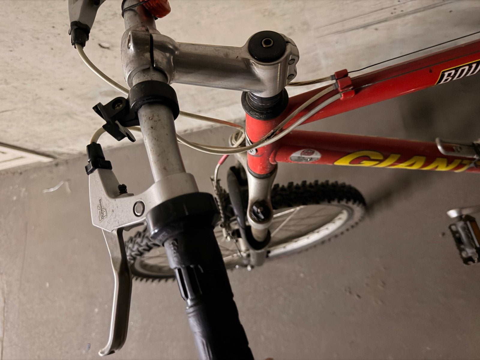 Giant Boulder Mountainbike - Opknappertje, Fietsen en Brommers, Hardtail, Ophalen of Verzenden, Gebruikt, Giant