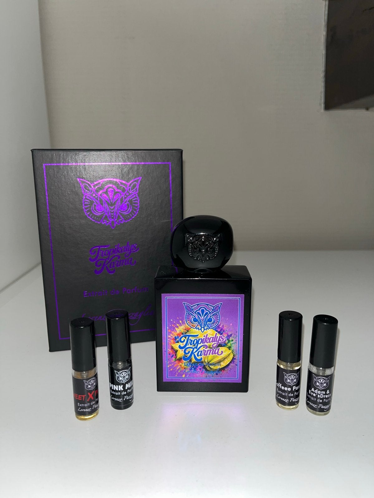 Lorenzo Pazzaglia Tropikalys Karma 50 ml, Ophalen of Verzenden, Zo goed als nieuw