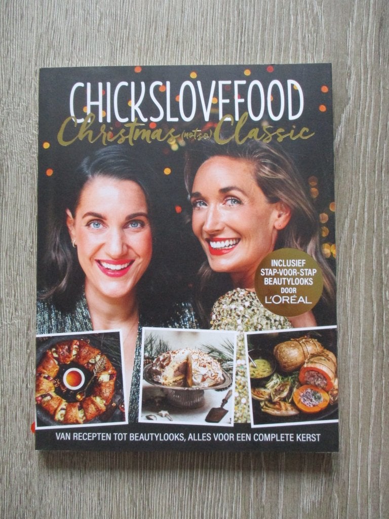 Chickslovefood Christmas classic, Ophalen of Verzenden, Gelezen, Italië