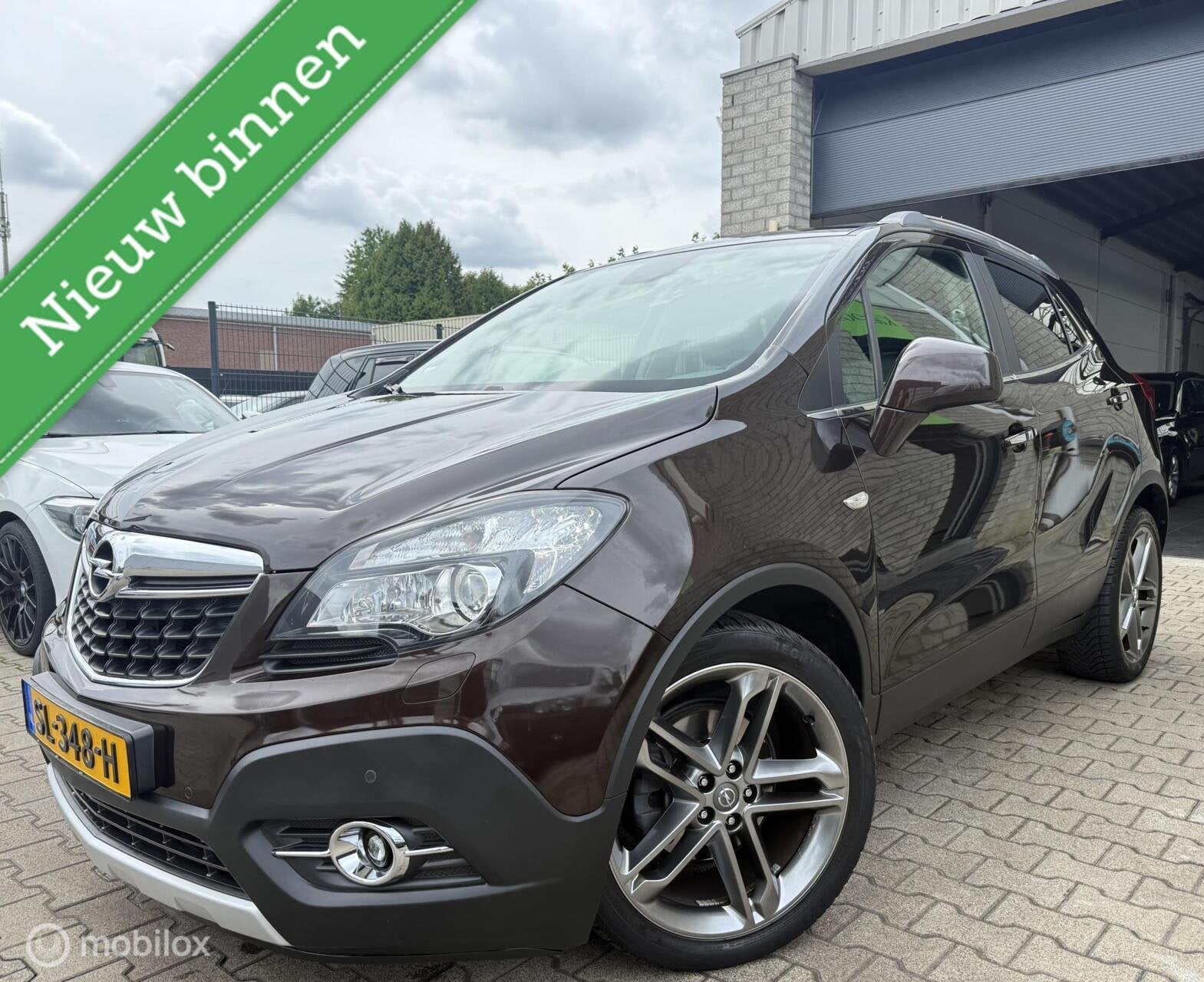 Opel Mokka 1.4 T Cosmo / Automaat / 19INCH / Leer / N.A.P, Auto's, Euro 5, 15 km/l, Gebruikt, Bruin