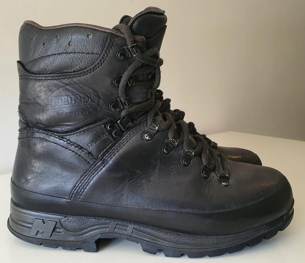Moderne KL Meindl M2 Pro GoreTex Legerkisten Maat 265 B = 42, Verzenden, Landmacht, Nederland, Kleding of Schoenen