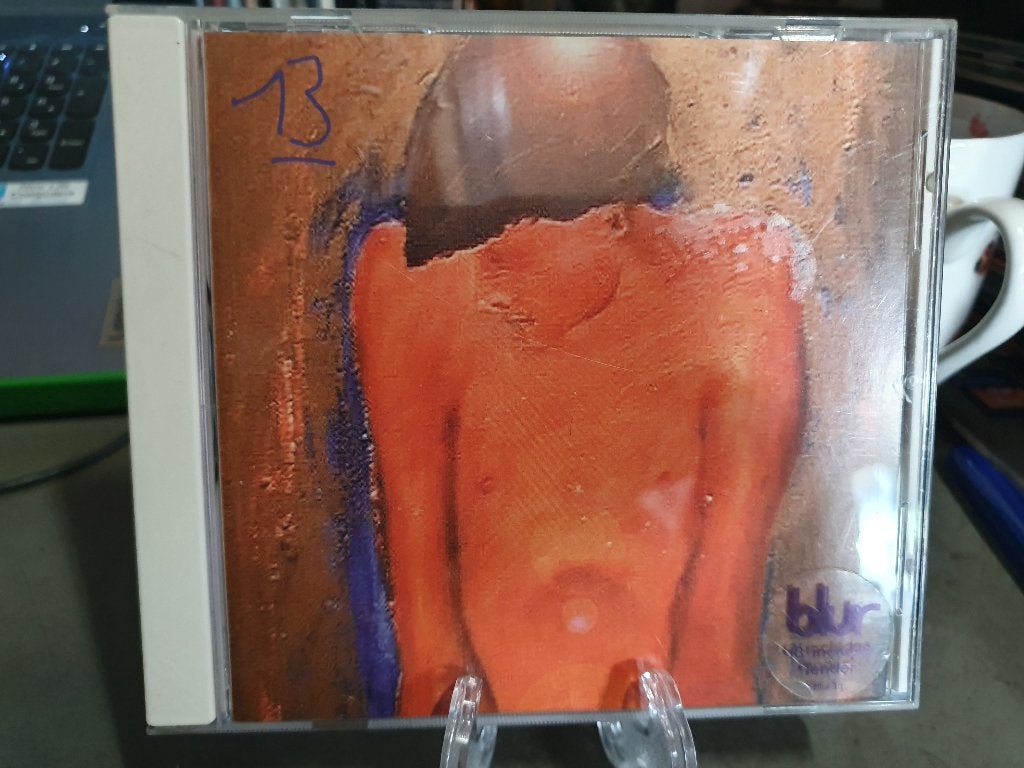 Blur - 13 CD, Ophalen