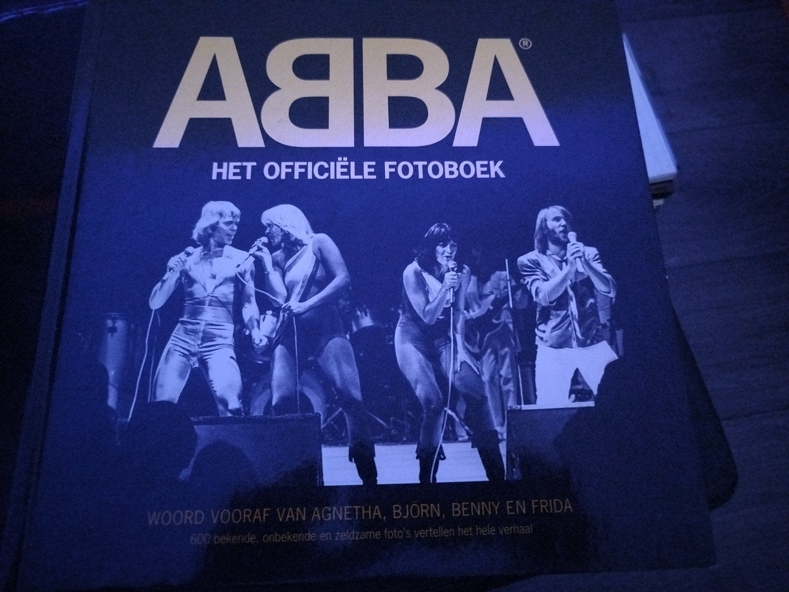 ABBA HET OFFICIËLE FOTOBOEK HARDCOVER, Artiest, Ophalen of Verzenden, Zo goed als nieuw, Jan Gradvall, Petter Karlsson, Bengt Wanselius, Jeppe Wikström