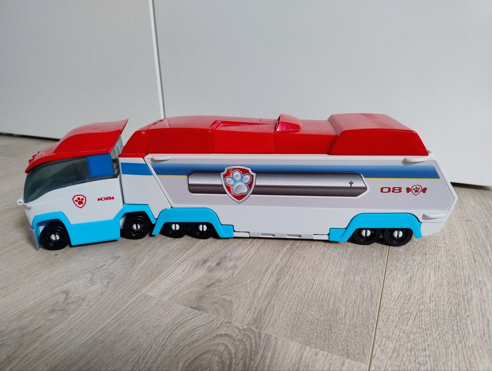 Paw Patrol bus, Ophalen, Zo goed als nieuw
