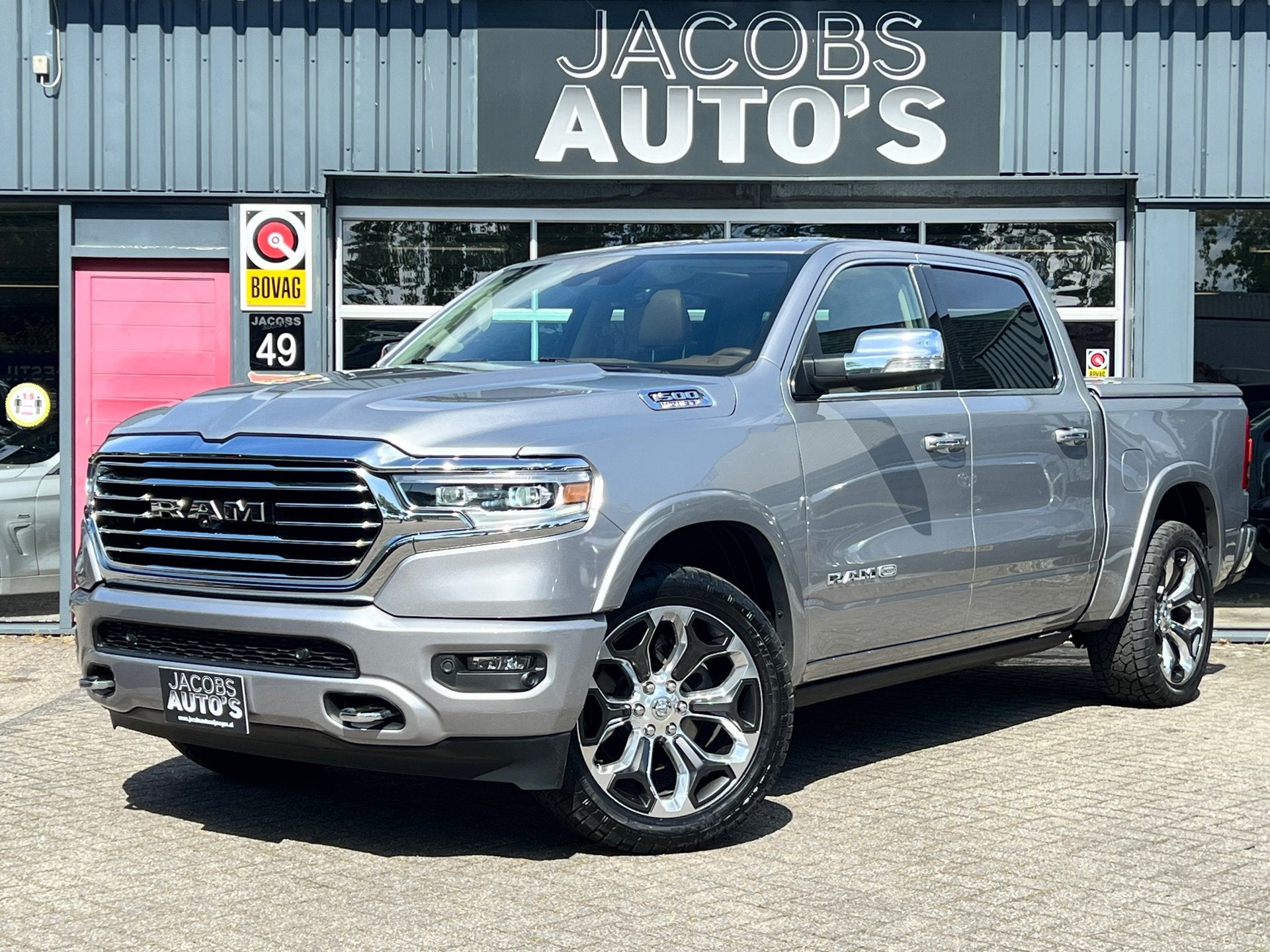 Dodge Ram 1500 5.7 V8 4x4 Crew Cab Longhorn, Auto's, Gebruikt, 5654 cc, Vierwielaandrijving, RAM 1500