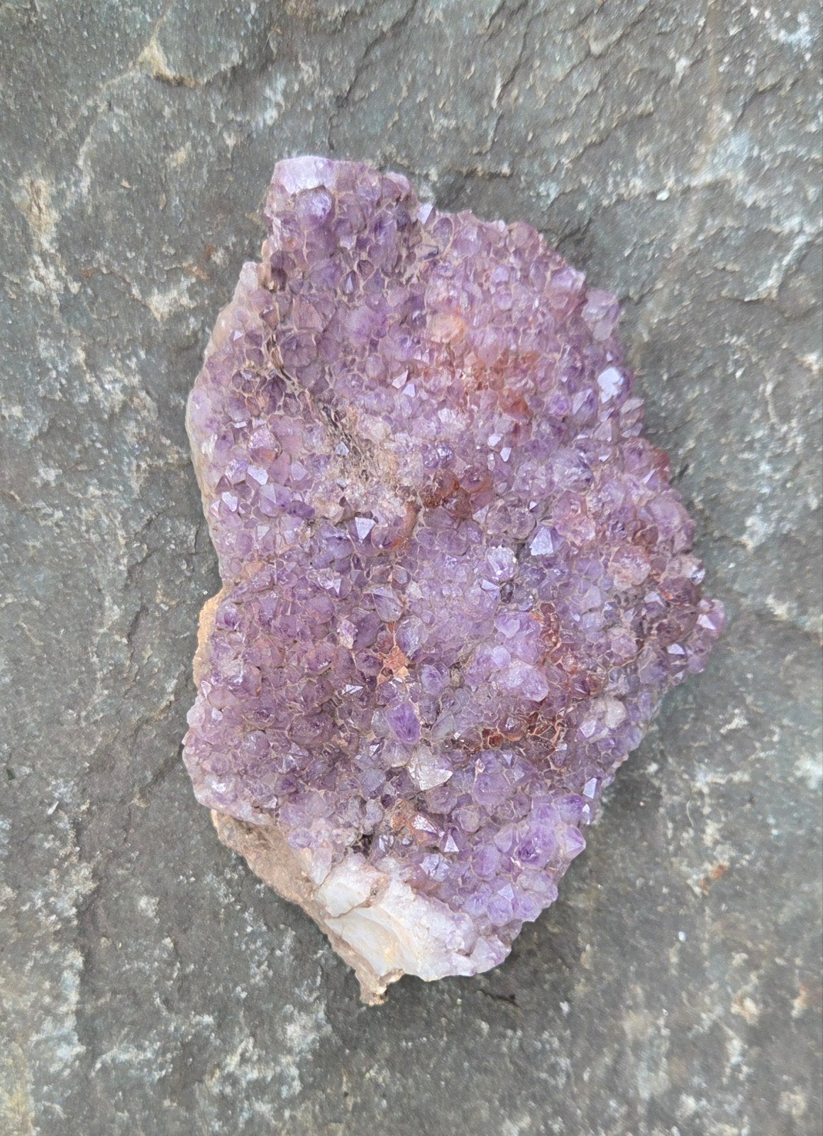 natuurlijk ruwe amethyst, Ophalen of Verzenden