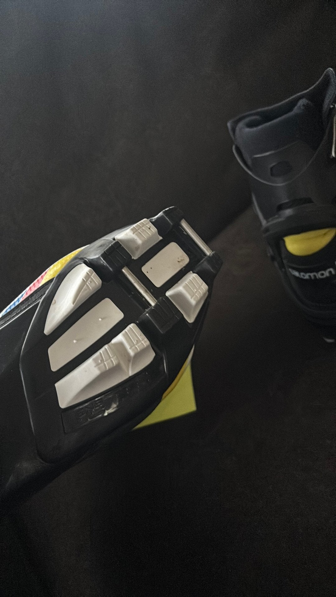 Salomon schaatsschoenen nieuw (38), Overige merken, Klapschaats, Nieuw, Ophalen of Verzenden