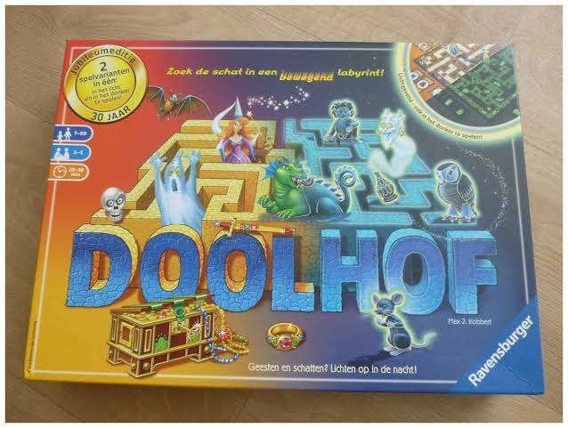 doolhof glow in the dark , jubileum editie, nieuwstaat, Hobby en Vrije tijd, Gezelschapsspellen | Bordspellen, Ophalen of Verzenden