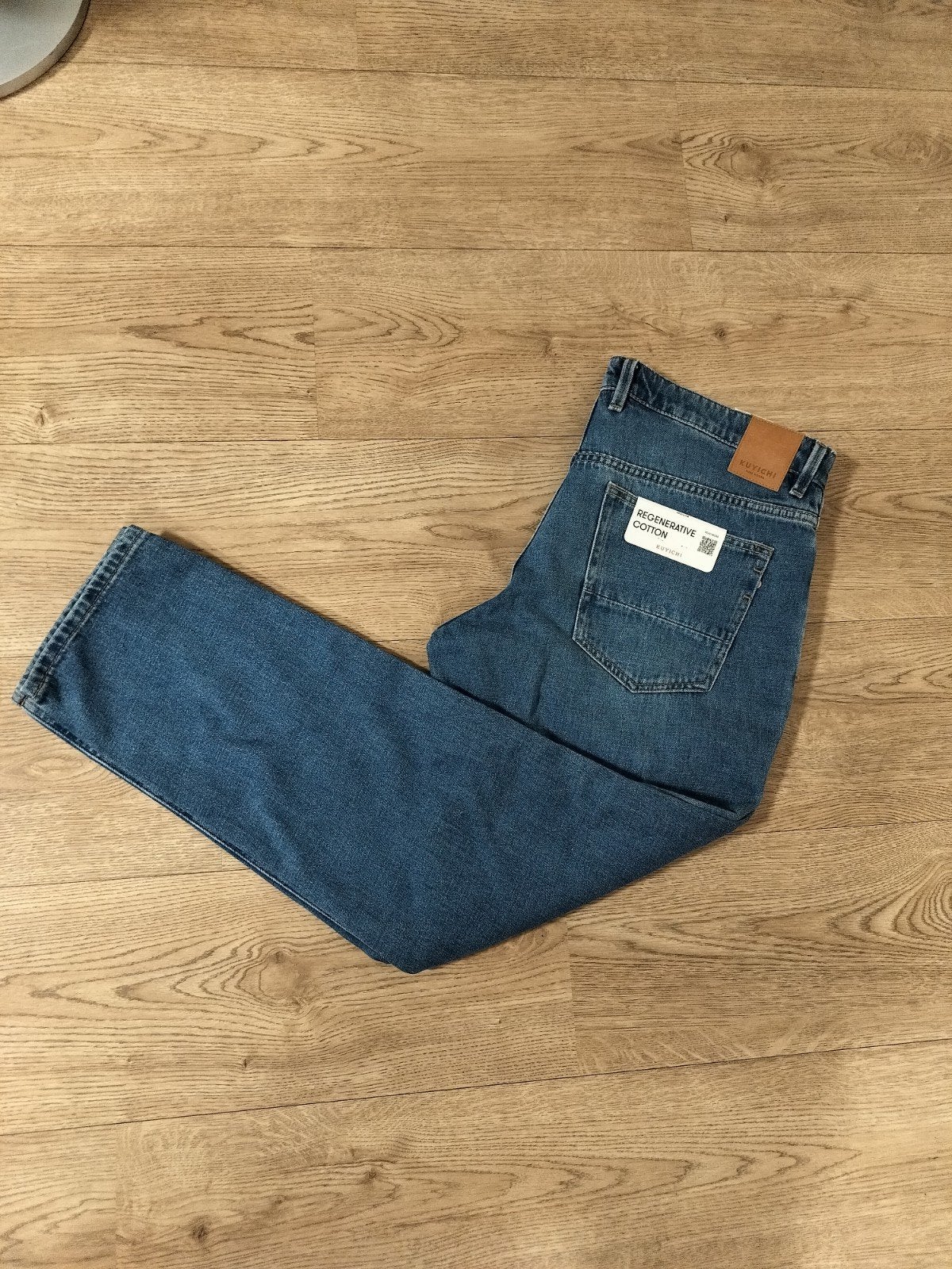 Kuyichi Jenna Boyfriend Jeans - Nieuw met kaartjes, Blauw, Nieuw, Ophalen of Verzenden, Kuyichi
