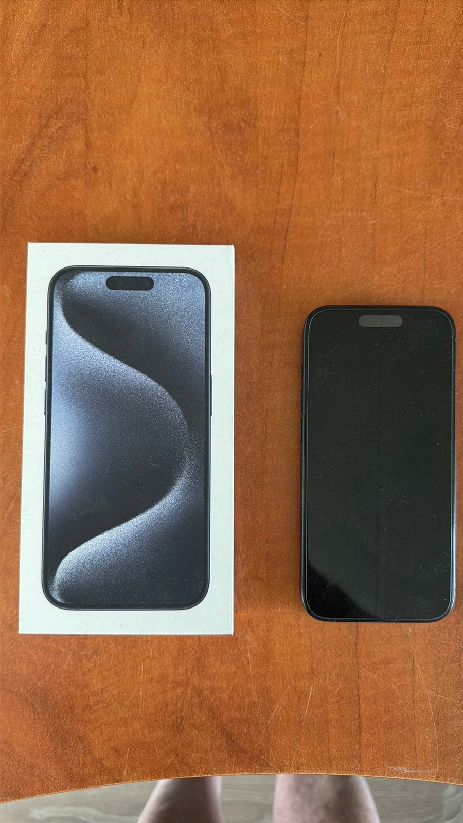 Iphone 15 pro titanium blue 512gb, Telecommunicatie, Mobiele telefoons | Apple iPhone, Ophalen, 512 GB, Blauw, Zo goed als nieuw