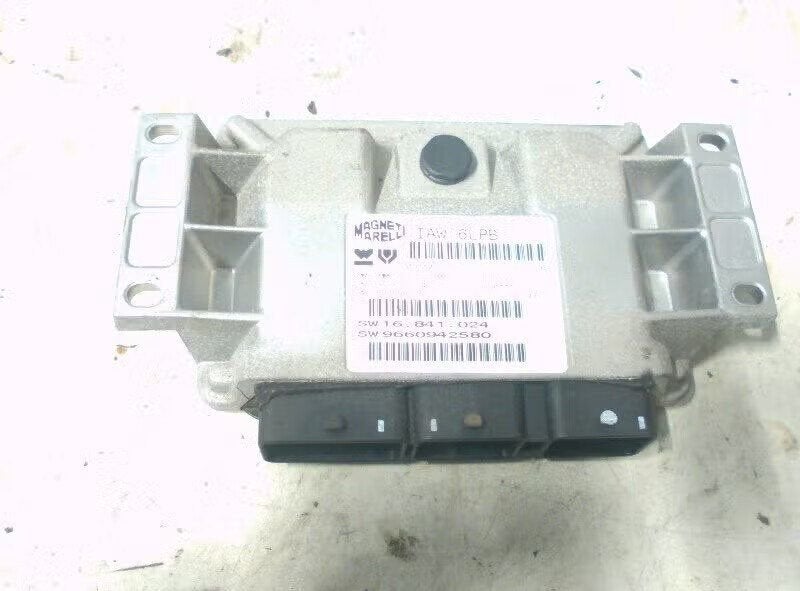 COMPUTER MOTOR Peugeot 407 (6C / J) (9660942580), Kontakt-peugeot@peugeot.com, Gebruikt, Ophalen of Verzenden, Bahnhofsplatz 65423 Rüsselsheim, DE