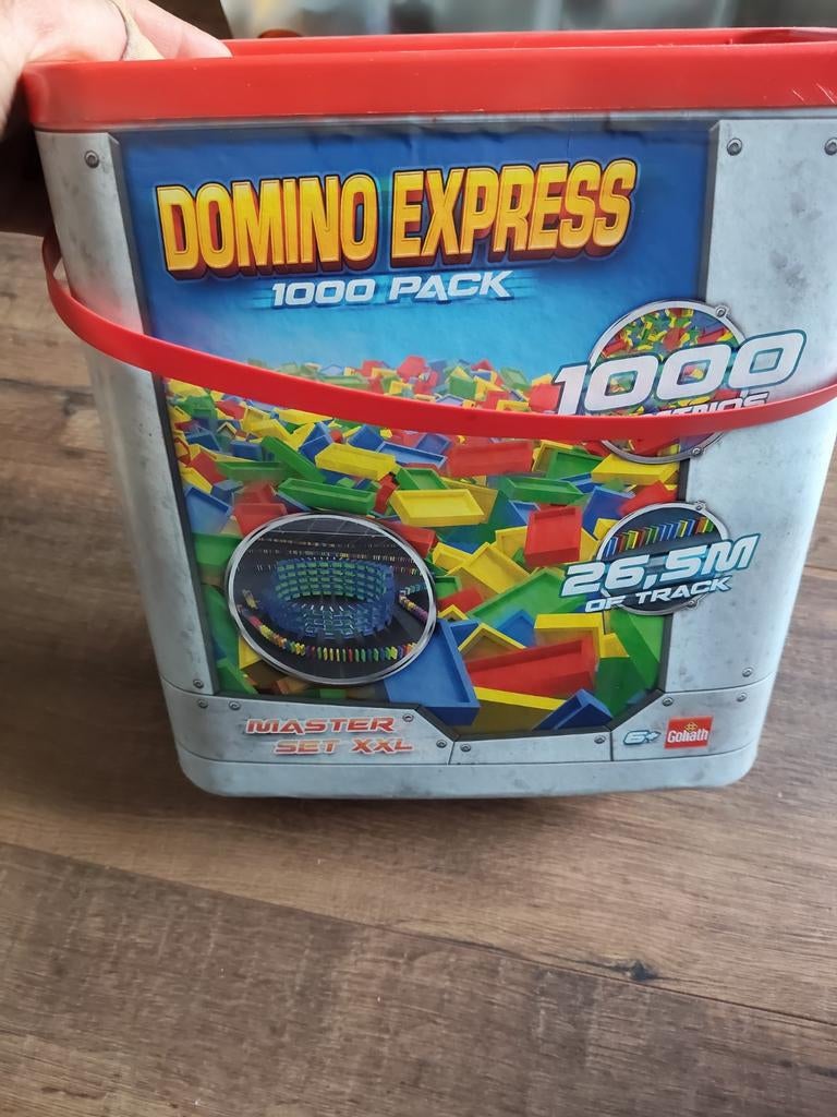 Domino stenen, Ophalen
