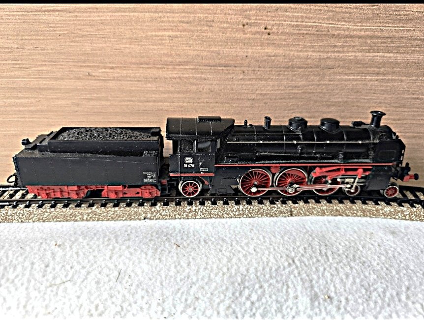 Märklin Stoomlocomotief DB 18 478 met tender OVP 3093 metaal, Wisselstroom, Gebruikt, Locomotief, Ophalen of Verzenden