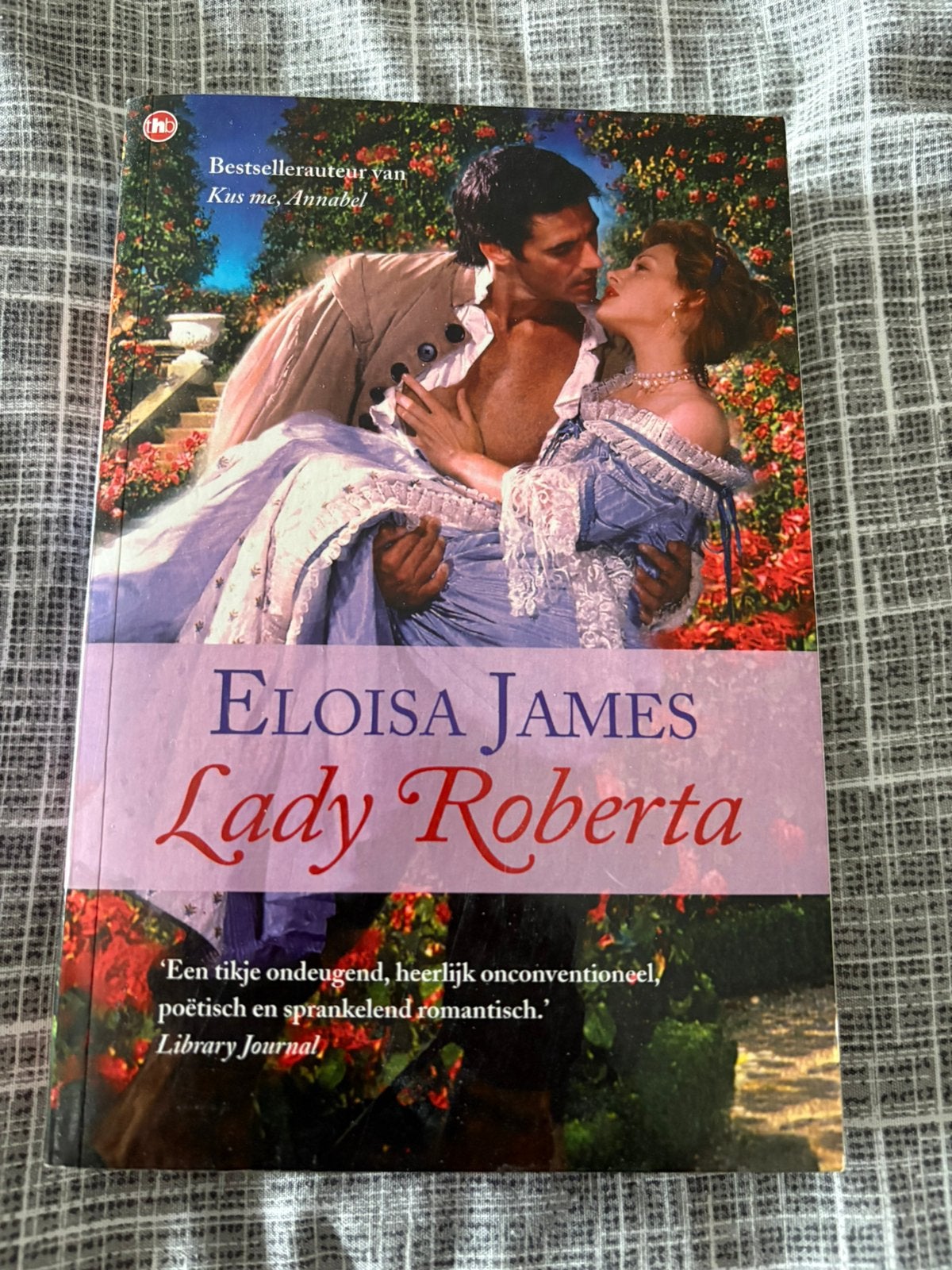 Lady Roberta van Eloisa James, Boeken, Ophalen of Verzenden, Zo goed als nieuw