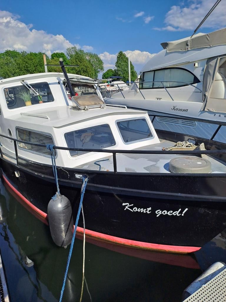 TEN BROEKE KRUISER - Stalen Verplaatser uit 1978, Watersport en Boten, Motorboten en Motorjachten, Ophalen, Gebruikt