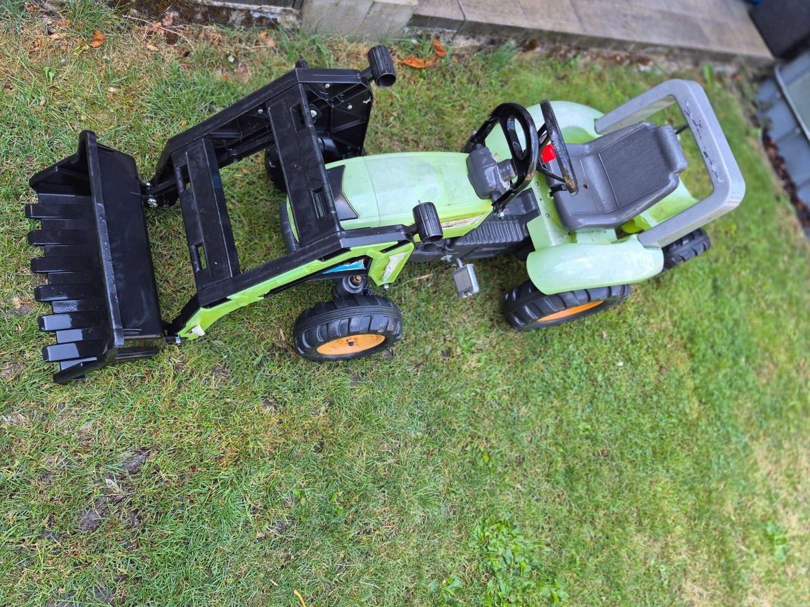 Tractor Claas met aanhanger, Ophalen, Gebruikt, Overige merken
