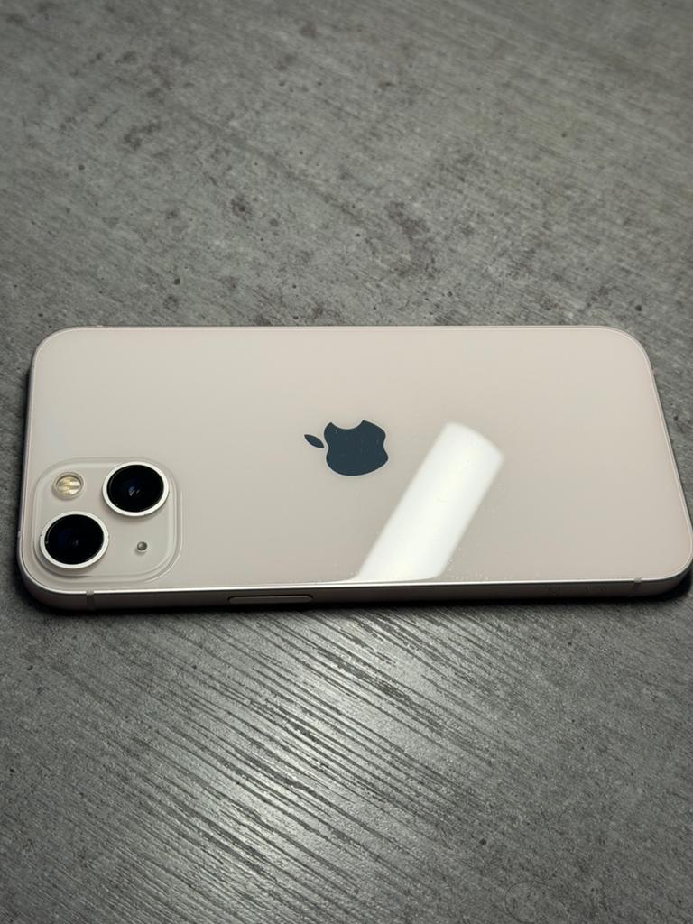  Apple iphone 13 Rose 128GB Batterij 100%, Telecommunicatie, Mobiele telefoons | Apple iPhone, Apple, IPhone 13, Ophalen of Verzenden