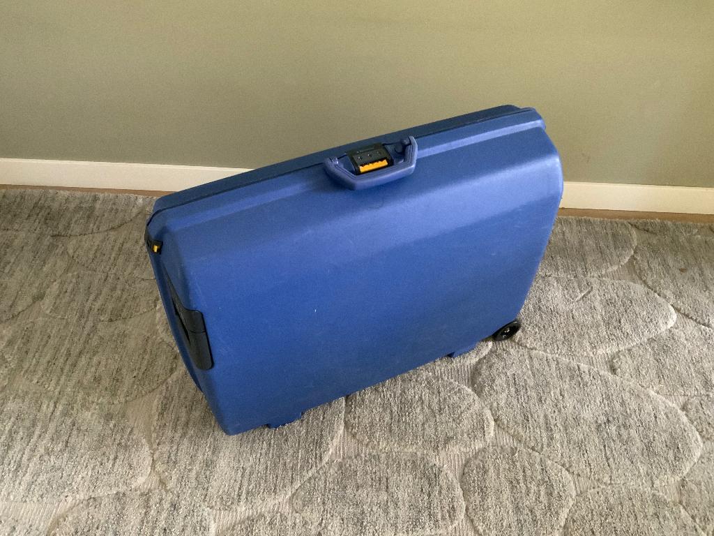 Onverwoestbare Samsonite koffer (105L), Sieraden, Tassen en Uiterlijk, Koffers, Gebruikt, Hard kunststof, 70 cm of meer, 55 cm of meer