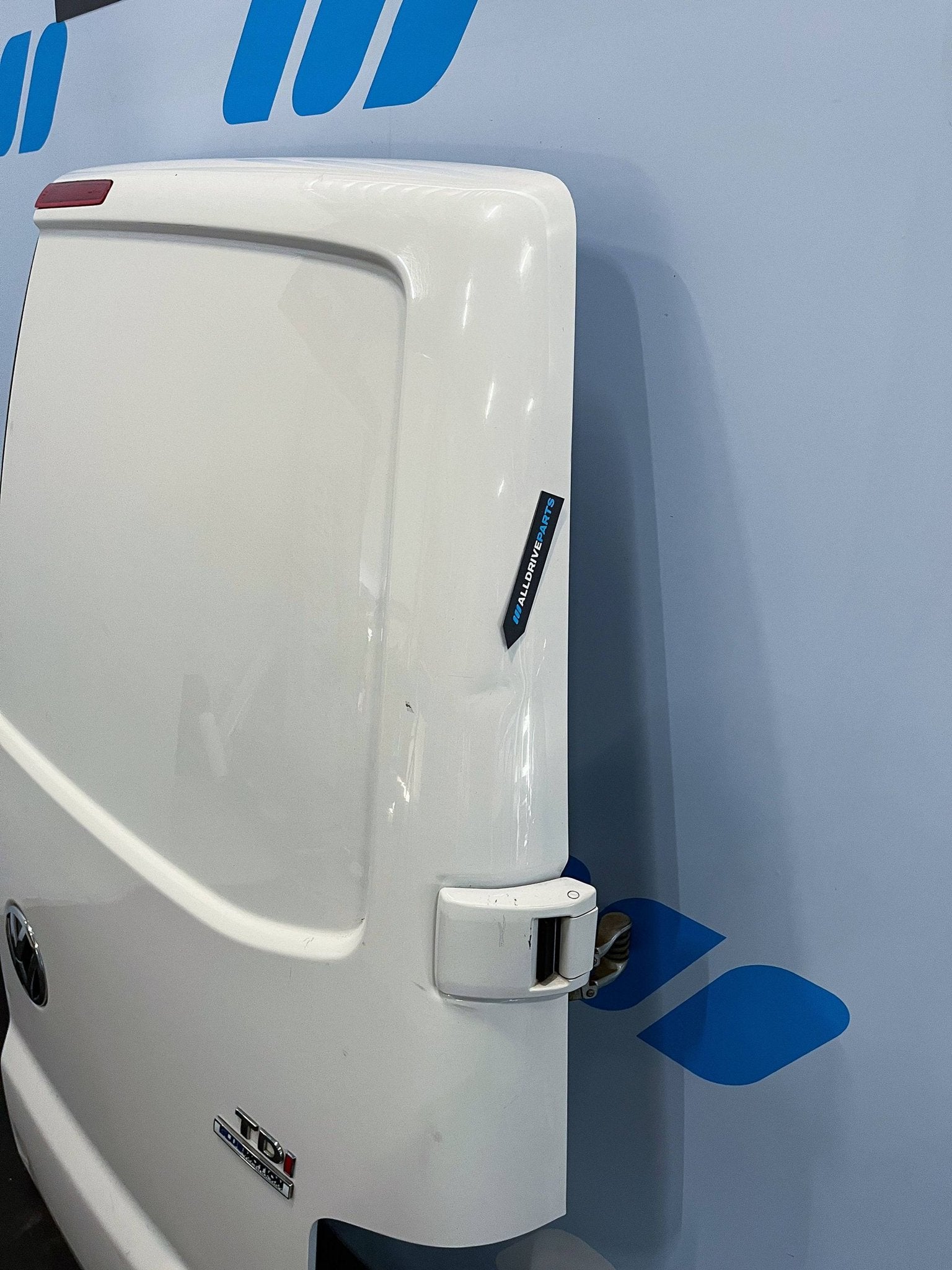 VW T6 Achterdeur rechts wit LB9A dicht 7LA827092, Gebruikt, -, Deur, -