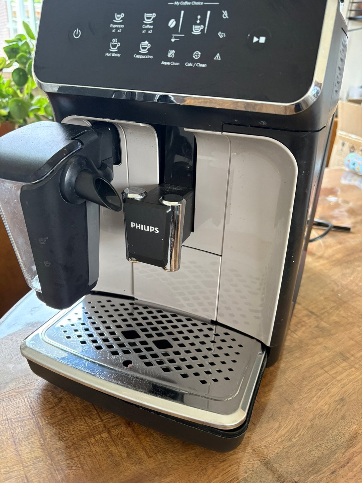 Koffiebonen machine, Witgoed en Apparatuur, Koffiezetapparaten, Ophalen, Gebruikt, Koffiemachine, Koffiebonen