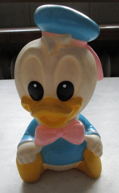 Vintage Donald Duck uit 1984 van Disney, Verzamelen, Disney, Oosterveldweg 15, 7274 DZ, Gebruikt, Beeldje of Figuurtje, Ophalen of Verzenden