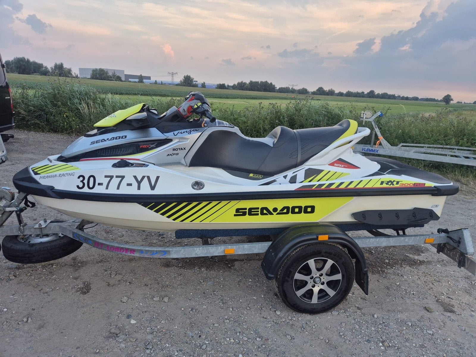 Sea-Doo RXT 300 RS Jetski met trailer, Watersport en Boten, Jetski's en Waterscooters, Ophalen of Verzenden, Gebruikt, Benzine