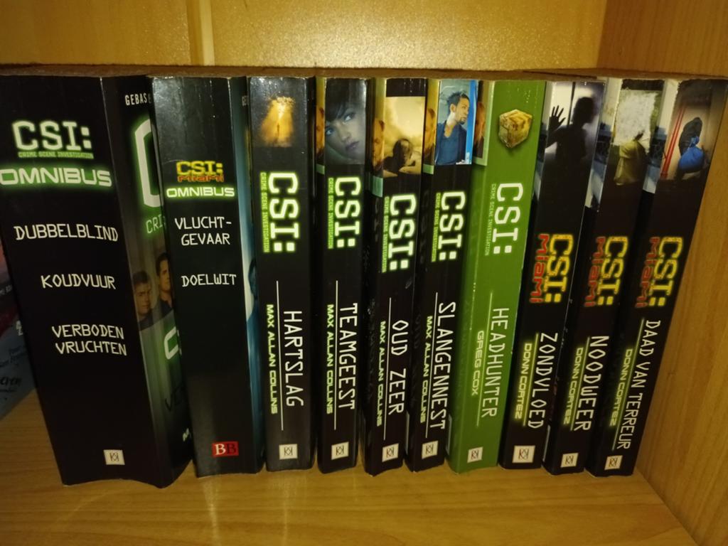 CSI boeken, Boeken, Detectives, Ophalen of Verzenden