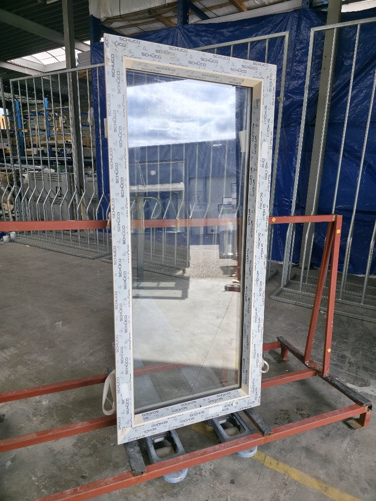 Kunststof raam kozijn Schüco 785x1745 mm (NIEUW) 4, Doe-het-zelf en Verbouw, Kozijnen en Schuifpuien, Kunststof, Raamkozijn, Nieuw