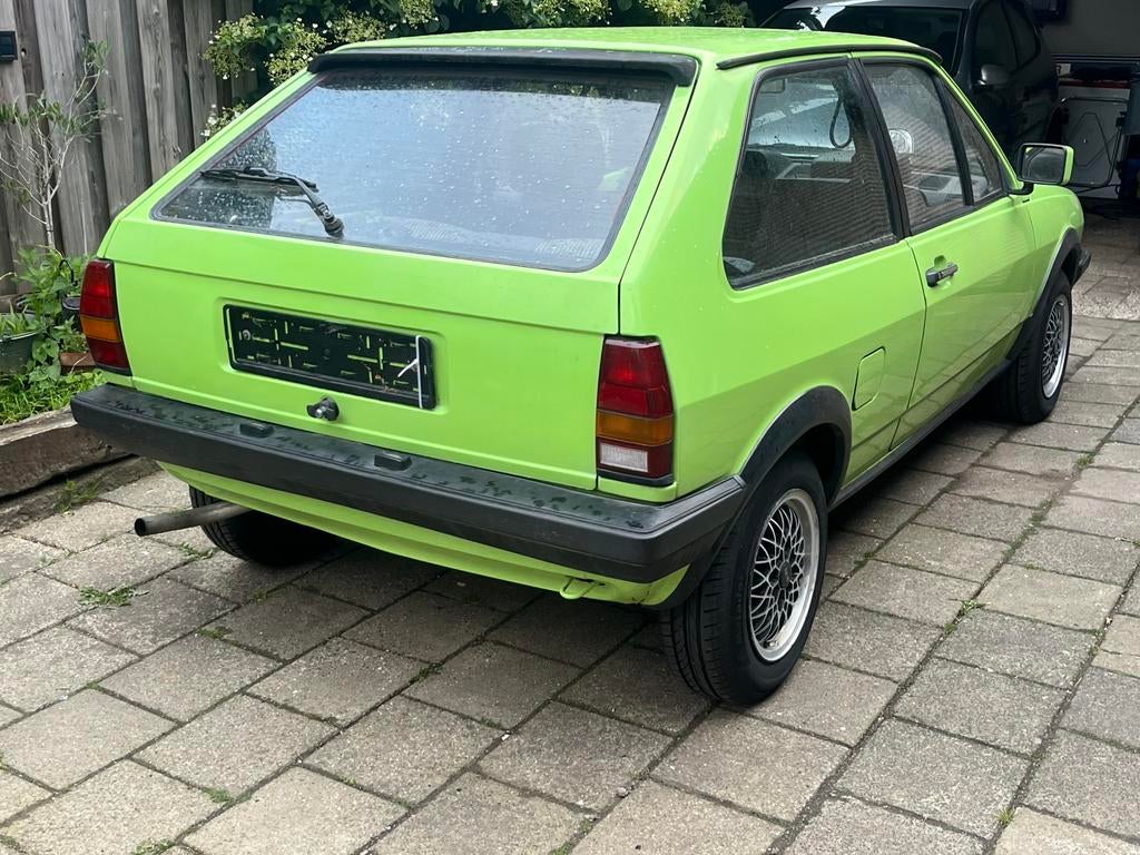 Polo 86c 1984 in onderdelen., Ophalen, Gebruikt, Motorkap, Volkswagen