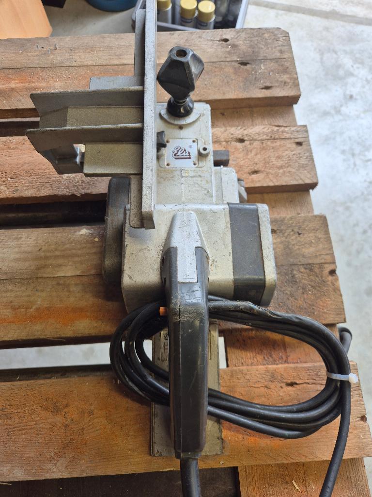 Elu Schaafmachine, Doe-het-zelf en Verbouw, Schaafmachines, Ophalen of Verzenden, Gebruikt, Elektrisch