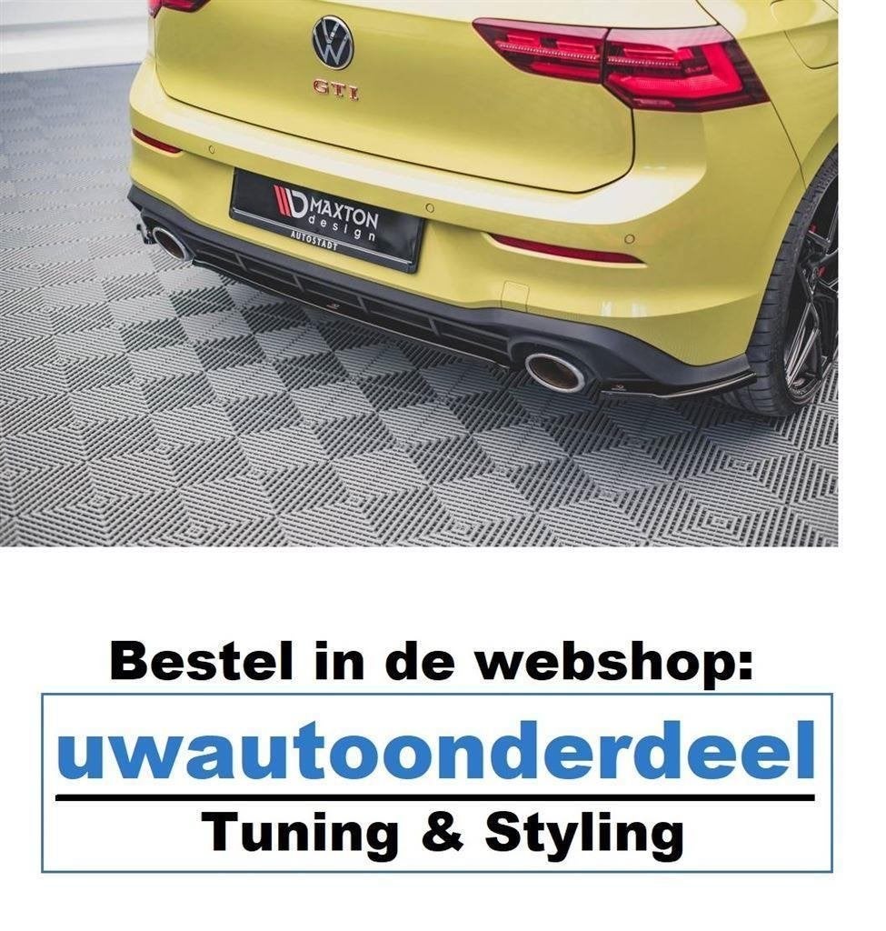 Maxton Spoiler Lip Splitter Geschikt Voor Golf 8 GTI Clubspo, Verzenden, Automotive Parts, A.parts@hotmail.nl, Trasmolenlaan 12 3447 GZ Woerden