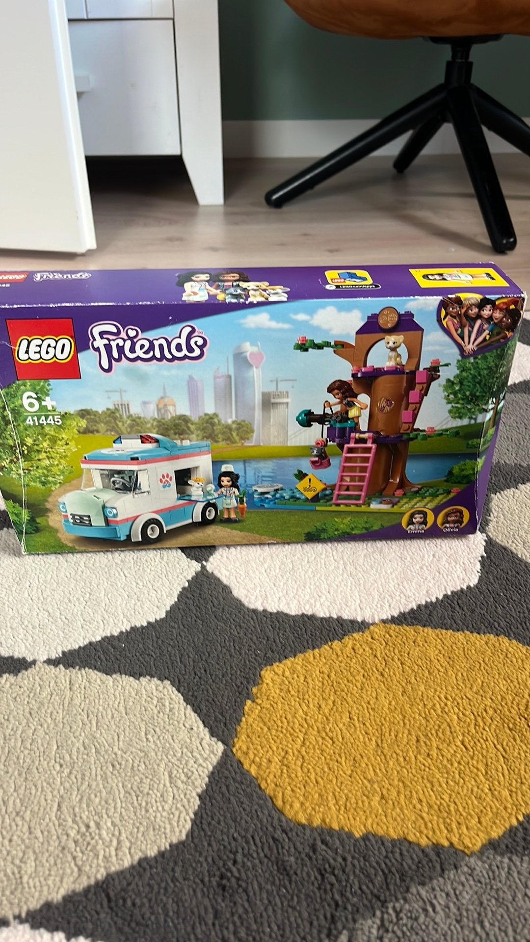 Lego friends 41445, Ophalen of Verzenden, Gebruikt