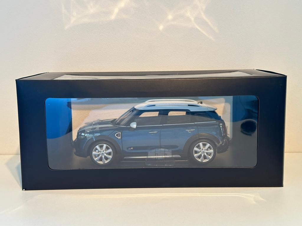 MinI Countryman S (2017) | Kyosho | schaal 1:18 | Nieuw!, Ophalen of Verzenden, Nieuw, Kyosho