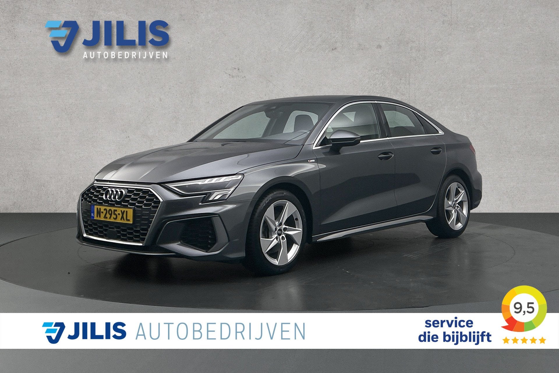 Audi A3 Limousine 30 TFSI S-line | LED koplampen | Navigatie, Auto's, Audi, Automatische klimaatregeling, Gebruikt, Met garantie (alle)