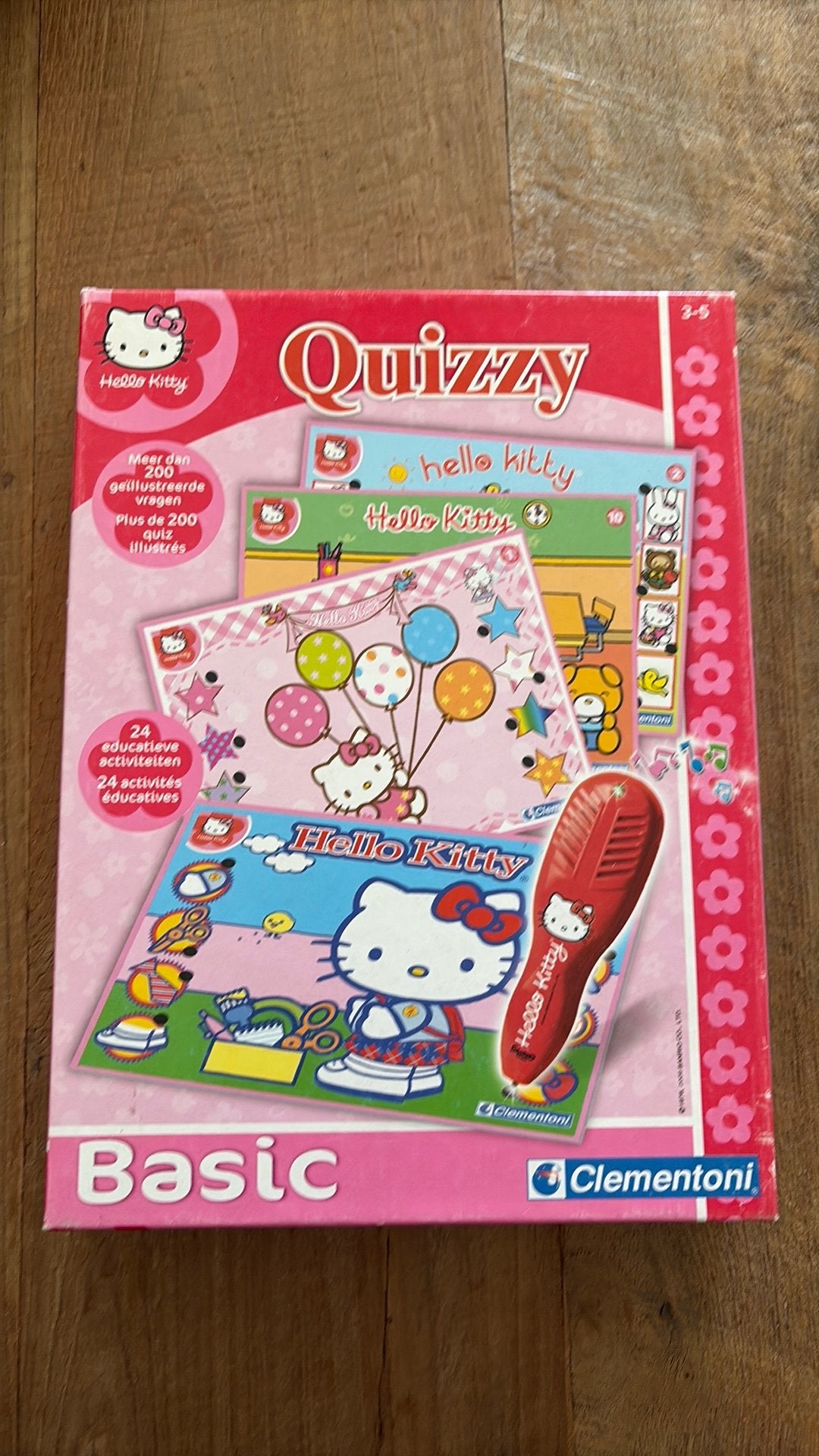 Hello Kitty Quizzy van Clementoni, Kinderen en Baby's, Speelgoed | Educatief en Creatief, Ophalen of Verzenden