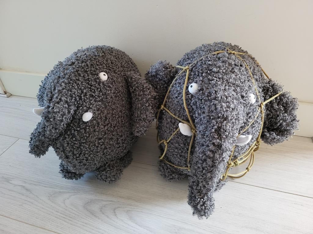 2x olli knuffel, Ophalen of Verzenden, Zo goed als nieuw, Overige typen